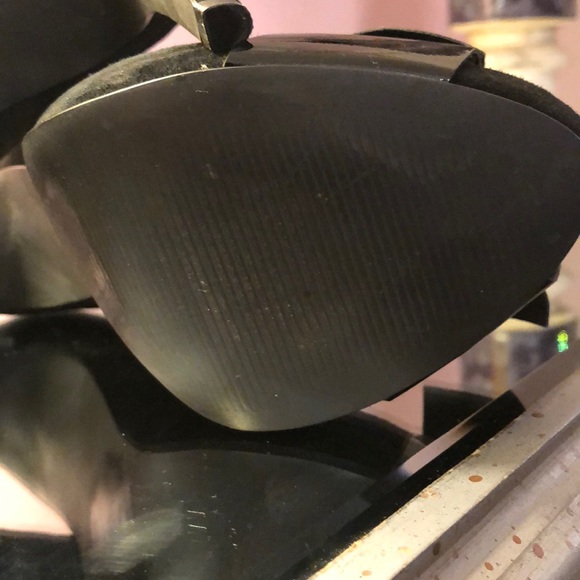 Sweet peep toe Bow-tie heels - Picture 5 of 8